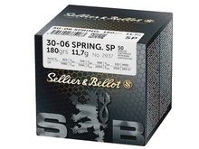 Laden Sie das Bild in den Galerie-Viewer, S&amp;B .30-06 Spr. SP 11,7g/180 grs. 50 Stk.