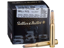 Laden Sie das Bild in den Galerie-Viewer, S&amp;B .30-06 Spr. SP 11,7g/180 grs. 50 Stk.