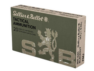 S&B .300 AAC Blackout FMJ 9,55g/147grs. 20 Stk.