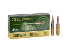 Laden Sie das Bild in den Galerie-Viewer, .308 Win 165gr &amp; 180gr SBT Sierra GameKing GGG Jagdkugelpatronen - Waffen Paar KG