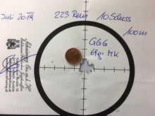 Laden Sie das Bild in den Galerie-Viewer, .223 Rem 69gr HPBT Sierra MatchKing GGG - Waffen Paar KG