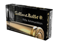 S&B 6,5 Creedmoor 9,1g/140grs. FMJ 20 Stk.