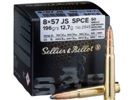 S&B 8x57 IS SPCE 12,7g/196 grs. 50 Stk.