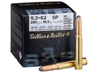 S&B 9,3x62 SP 18,5g/285 grs. 50 Stk.