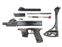 Laden Sie das Bild in den Galerie-Viewer, KR-Weapons KRW-20 Kal. 9mm Luger, 120mm Lauflänge --Stahlgehäuse!!--