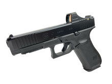 Laden Sie das Bild in den Galerie-Viewer, Glock 47 Gen 5 MOS mit Holosun SCS Red Dot Sight