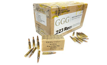 Laden Sie das Bild in den Galerie-Viewer, ''Aktion'' .223 Rem GGG Nato M193 55gr FMJ 1000 Stk.
