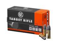 RWS .22 lr. Target Rifle 50 Stk.